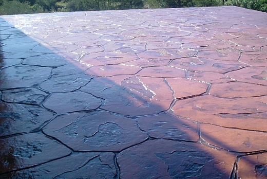 Mak Stone Superfici Innovative Pavimento Stampato in CLS - 3