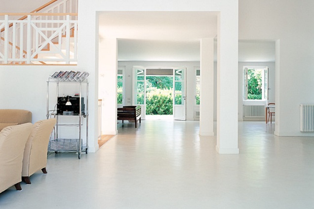 Pavimenti in resina - TS05 Dega Spatolato Finitura Satinata Dega Gamma Eco/TR, Dega Brek, colore Neutro