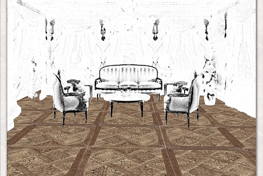 A P I - Antichi Pavimenti Italiani Pavimento in legno antico - Modello CANTU - 6