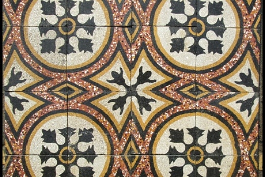 La Riggiola Pavimento di recupero in graniglia - 2