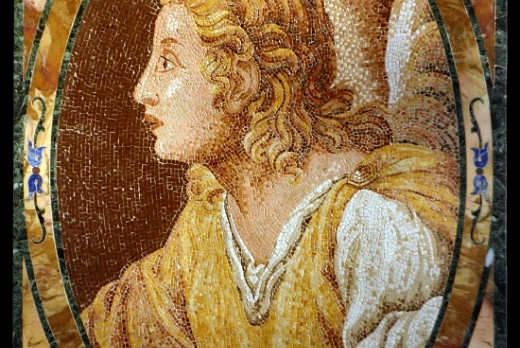 La Bottega delle Arti Antiche Mosaico artistico marmi, smalti veneziani e ori - 6