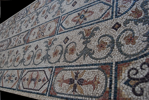 La Bottega delle Arti Antiche Mosaici anticati con inserti in coccio pesto - 4