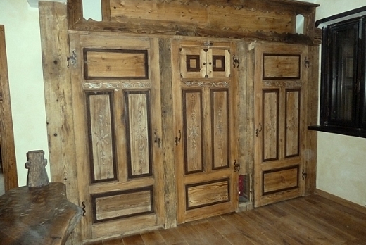 Legno Antico PORTE-TAVOLI-MOBILI - 3