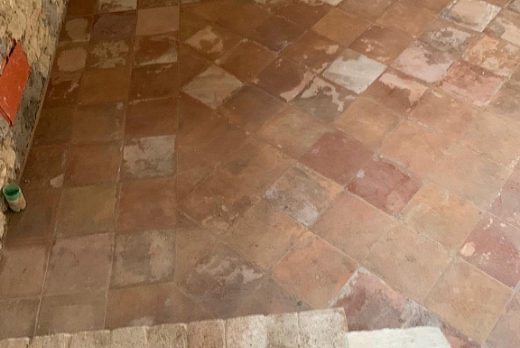 Antiche Demolizioni Pavimento rettangolare e quadrato - 1