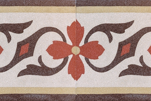 Tomasello benedetta Bordure Semplici cementine - 1