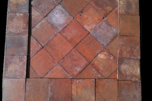 La Riggiola Pavimento di cotto antico di recupero - 2