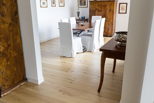 De Zotti Design ROVERE RUSTICO NATURALE DRY STUCCATO NERO - 2