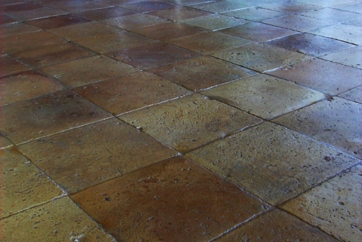 Pietrantica di Paolo Virano pavimenti in cotto nuovo e di recupero. - 1