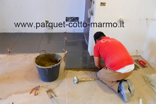 Floor Treatment pavimento in gres porcellanato -, posa - 6