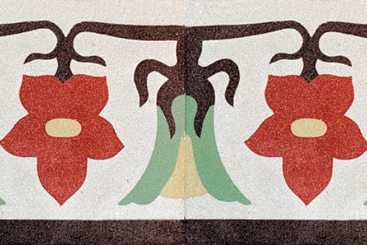 Tomasello benedetta Bordure Semplici cementine - 2