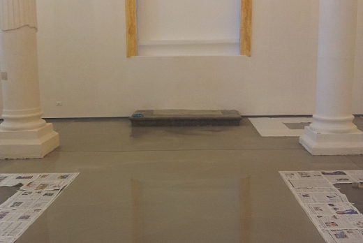 Tomasello benedetta Cementine /Pastine di cemento/Pav.ad intarsio - 1