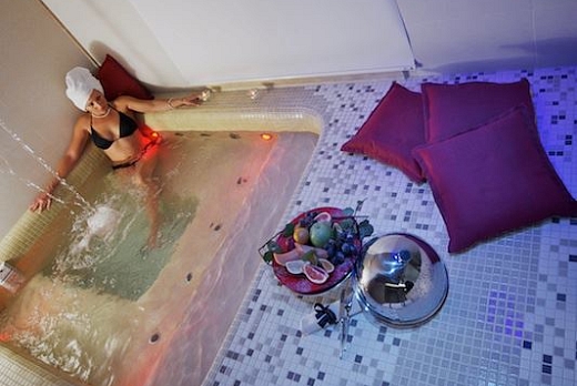 Wellness room Hotel Villa dei Platani Foligno
Vista dall