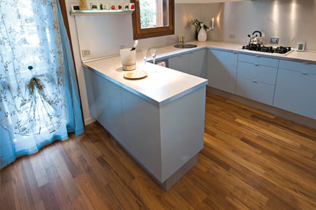 PARQUET / PAVIMENTI IN LEGNO (wenge) - 1