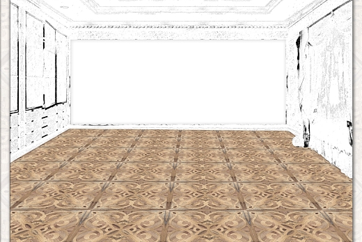 A P I - Antichi Pavimenti Italiani Pavimento iArtistico - Modello CANOVA - 7