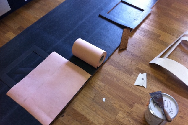 intarsio su naturale