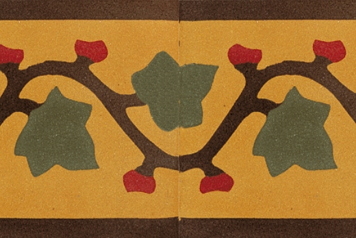 Tomasello benedetta Bordure Semplici cementine - 4