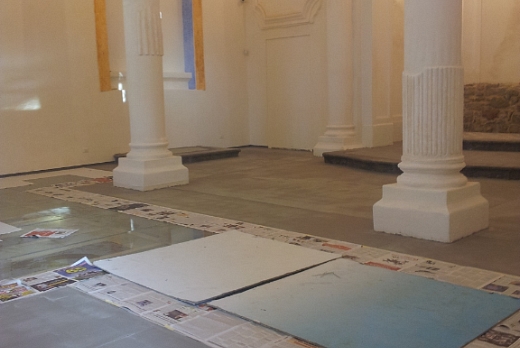 Tomasello benedetta Cementine /Pastine di cemento/Pav.ad intarsio - 3