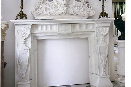 MODELLO IMPERO IN STATUARIO CARRARA