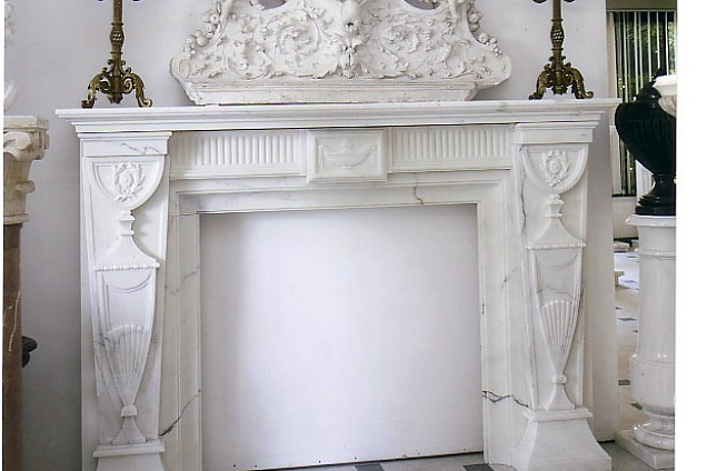 MODELLO IMPERO IN STATUARIO CARRARA