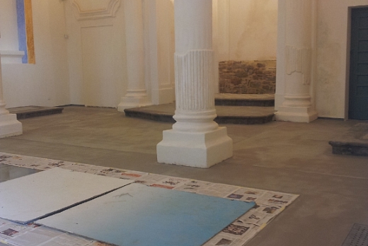 Tomasello benedetta Cementine /Pastine di cemento/Pav.ad intarsio - 4