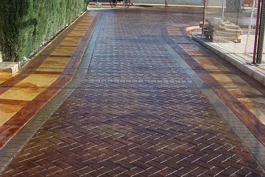 Pavimproject cemento stampato,e microcemento - 1