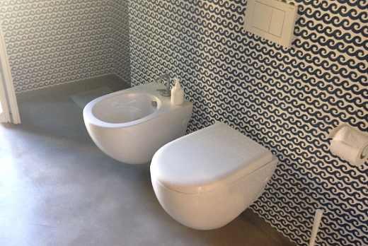 PCM  CEMENTO NATURALE SPATOLATO A MANO - 7