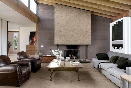 Evrestone - gres porcellanato - ever grau 30x60 - Evergrau brick 30x30