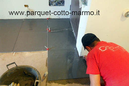 Floor Treatment pavimento in gres porcellanato -, posa - 7