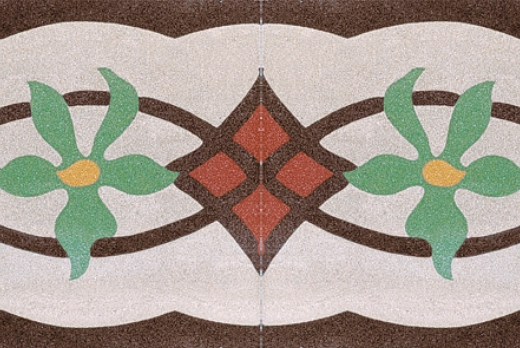 Tomasello benedetta Bordure Semplici cementine - 6