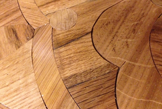 A P I - Antichi Pavimenti Italiani Pavimento in legno antico - Modello GIOTTO - 3