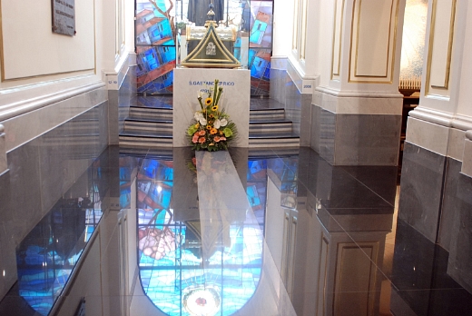 Cappella San Gaetano Errico, Secondigliano, nuovo progetto.