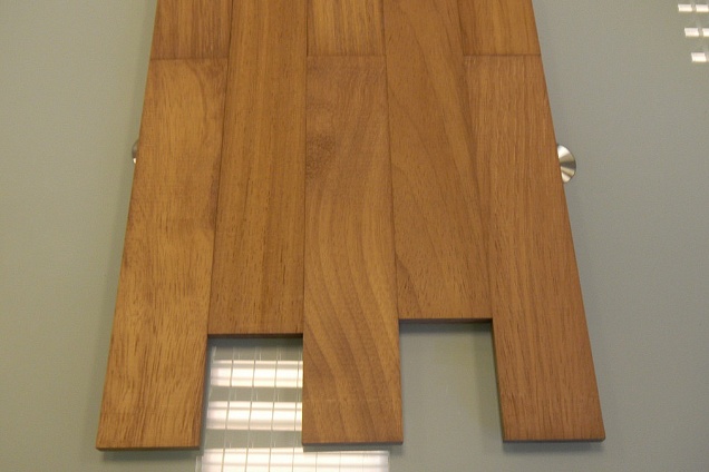 PARQUET / PAVIMENTI IN LEGNO (iroko) - 1