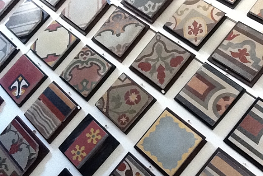 riproduzioni e restauro conservativo di antiche cementine