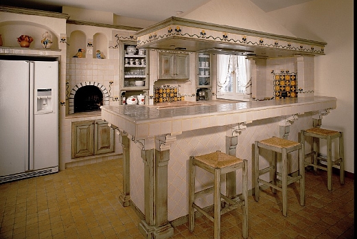 Acquario  Cucine in muratura - 2