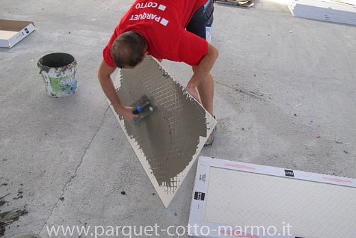 Floor Treatment pavimento in gres porcellanato grandi formati - 5