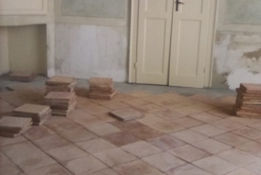 Antiche Demolizioni montaggio pavimento - 1