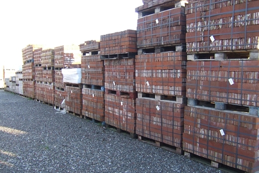 Recuperando Brick and Stone Mezzane da sottotetto "grandi" in cotto antiche - 6