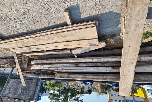 Antiche Demolizioni Pavimento in legno - 1