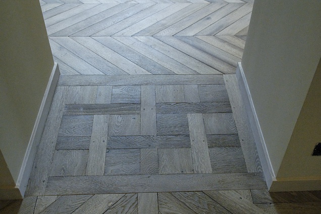 PARQUET / PAVIMENTI IN LEGNO (grigio) - 1