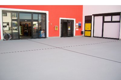 Pavimenti in poliurea