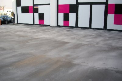 Piazzale Con Poliurea