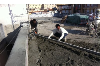 Massetti alleggeriti e termoacustici....