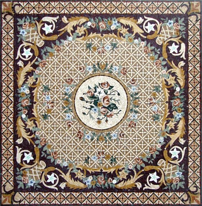 Tappeti di Pietra — DOMUS AUREA MOSAICI
