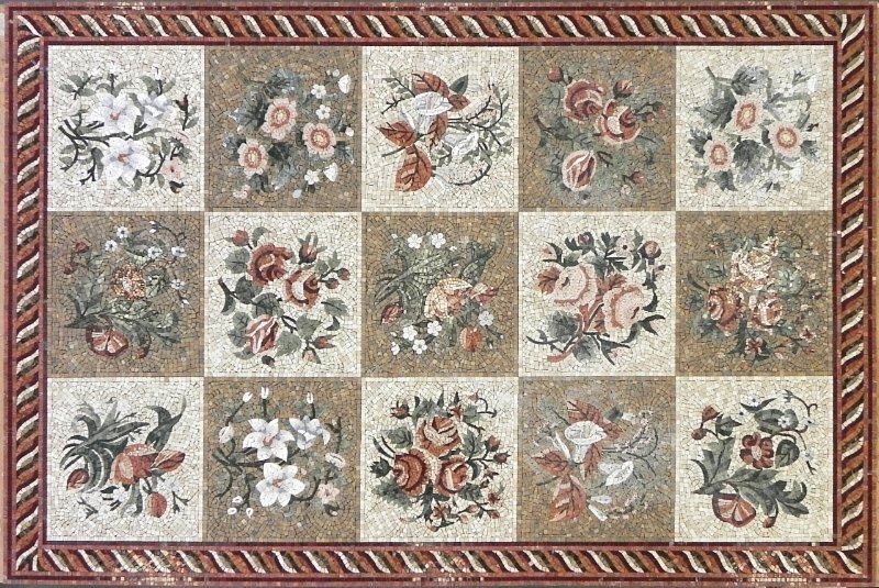 Tappeti di Pietra — DOMUS AUREA MOSAICI