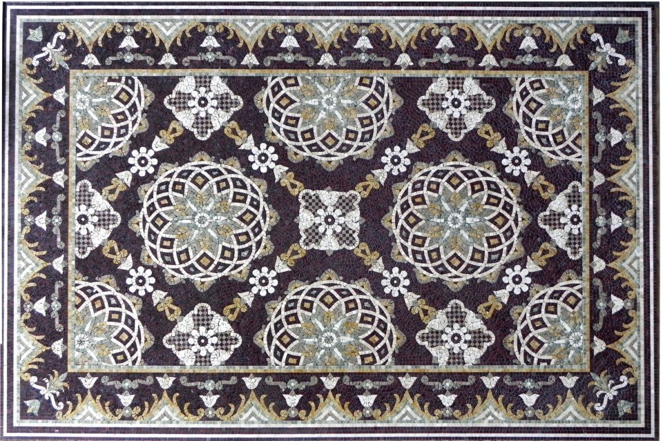 Tappeti di Pietra — DOMUS AUREA MOSAICI
