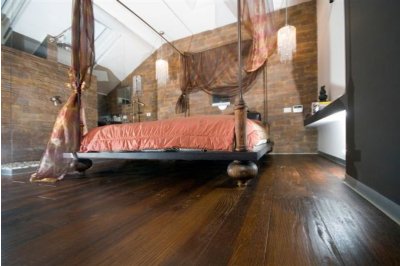 Pavimenti in legno antico in Rovere