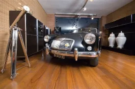 Pavimenti in legno antico in Teak — immagine 1 di 2
