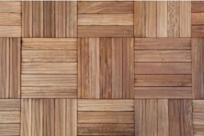 pavimenti in legno a quadrotti in teak antico
