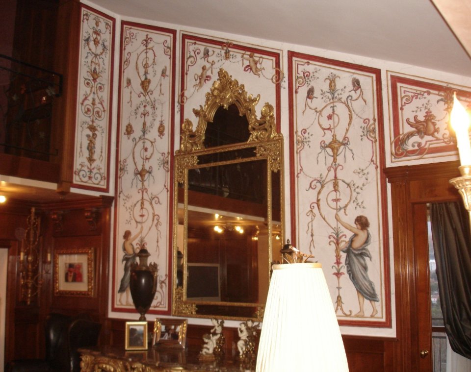 Decorazioni e Affreschi — La Bottega delle Arti Antiche