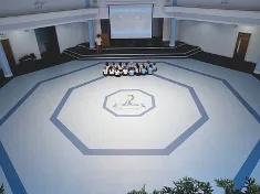 Pavimenti vinilici direzionali POLYFLOR 2000 PUR — immagine 1 di 9